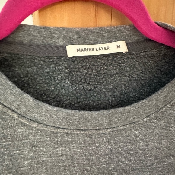 Marine layer sweatshirt - Picture 1 of 3